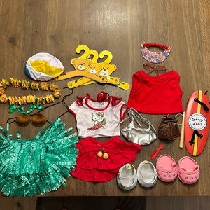 Build A Bear outfits/accessories. Barely used
